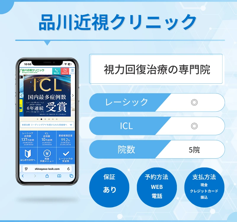 品川近視クリニック