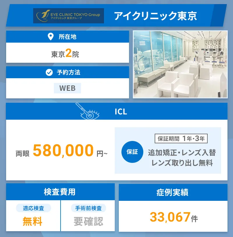 アイクリニック東京の公式サイトへ