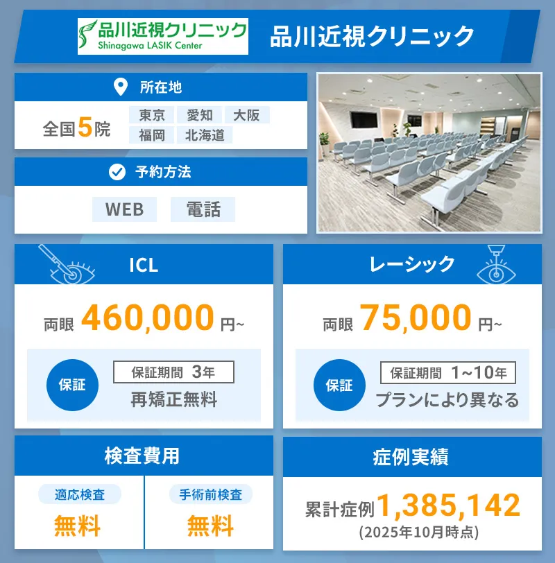 品川近視の公式サイトへ
