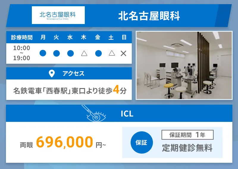 北名古屋眼科