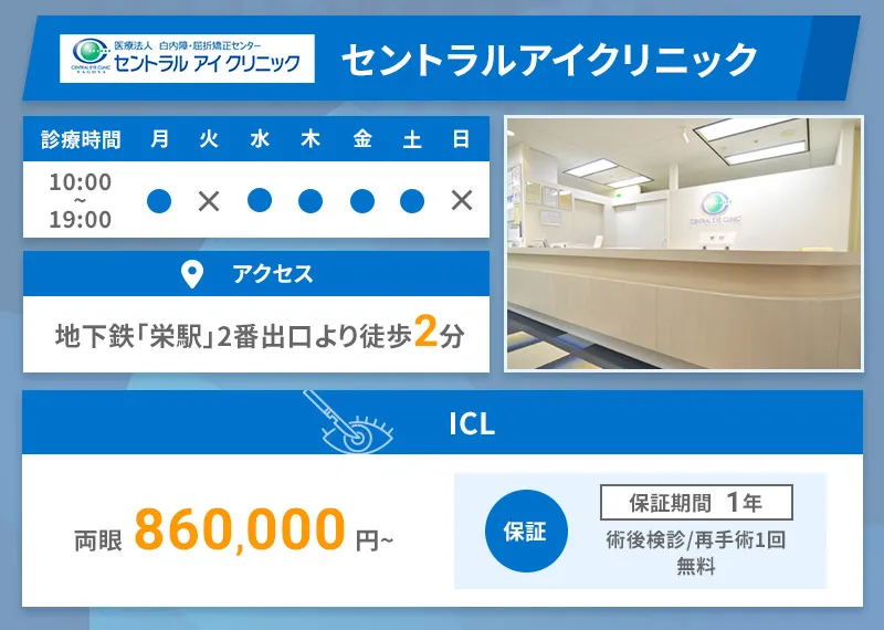セントラルアイクリニック