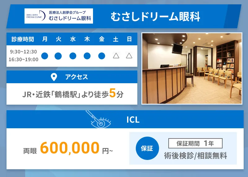 むさしドリーム眼科
