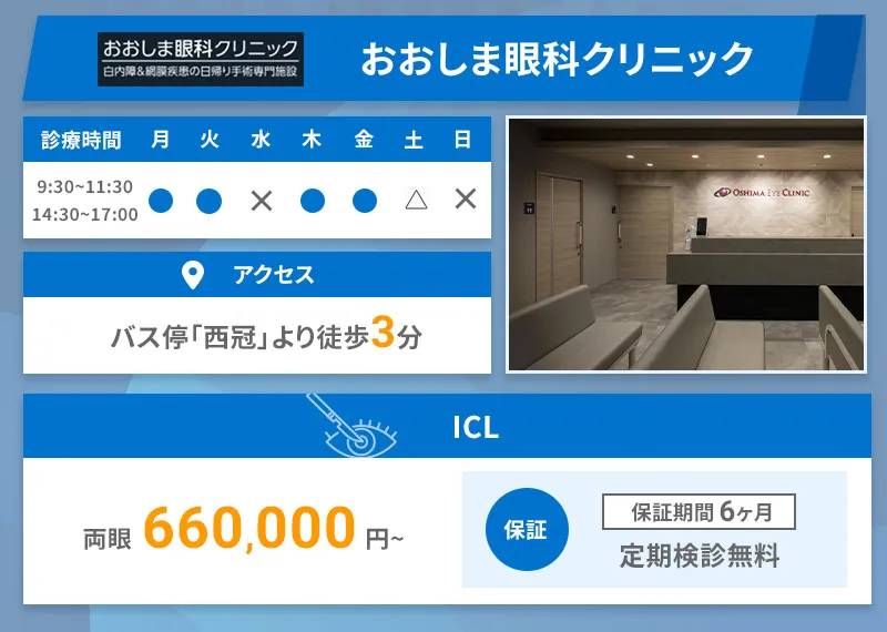 おおしま眼科クリニック