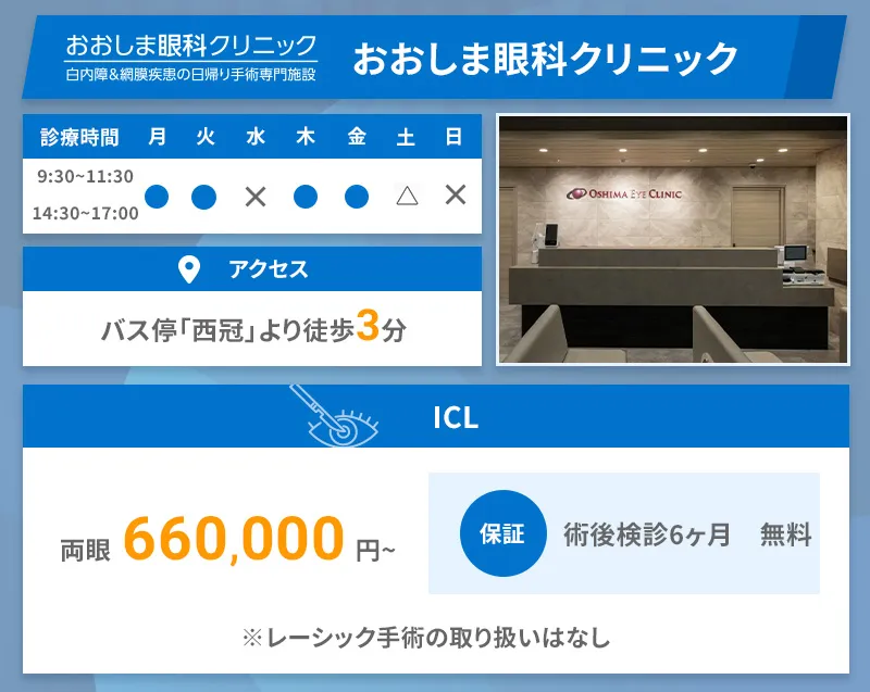 おおしま眼科クリニック