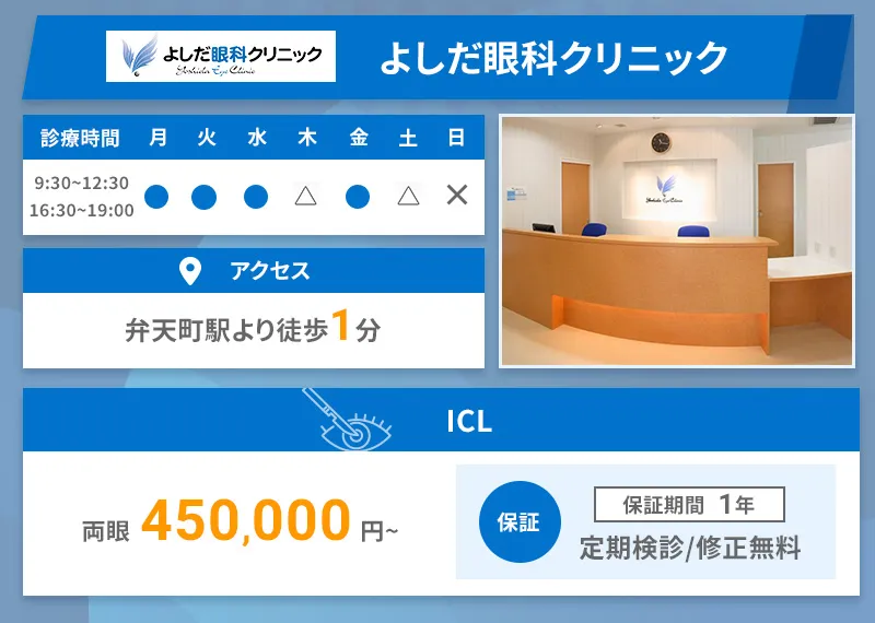よしだ眼科クリニック